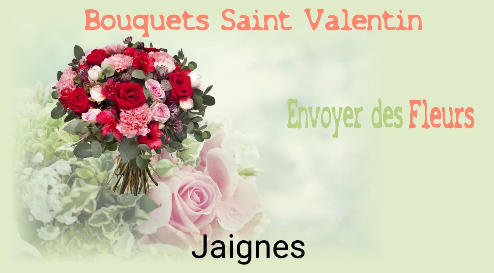 Roses de Saint-Valentin livrées à Jaignes