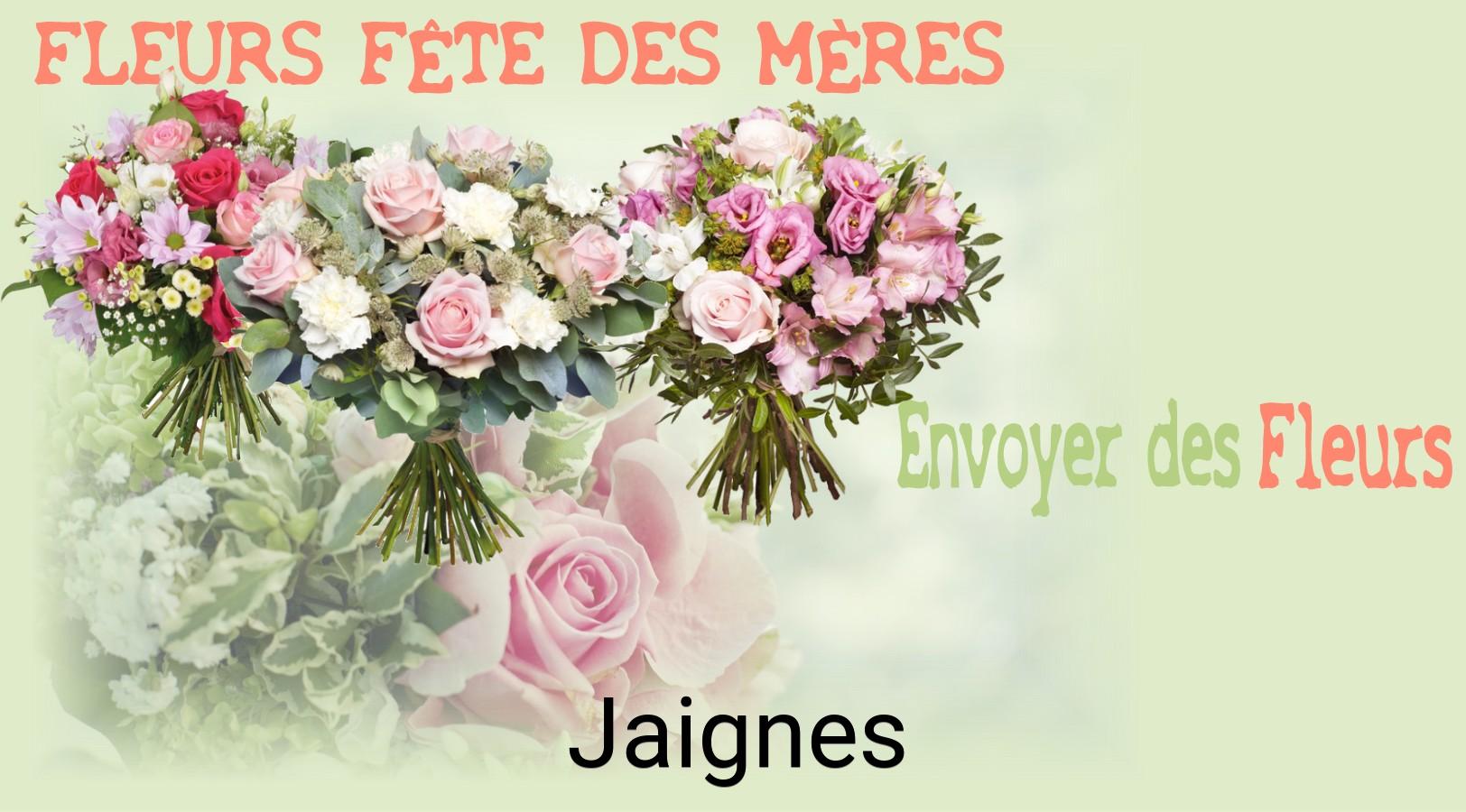 Bouquet de Fête des Mères livré à Jaignes